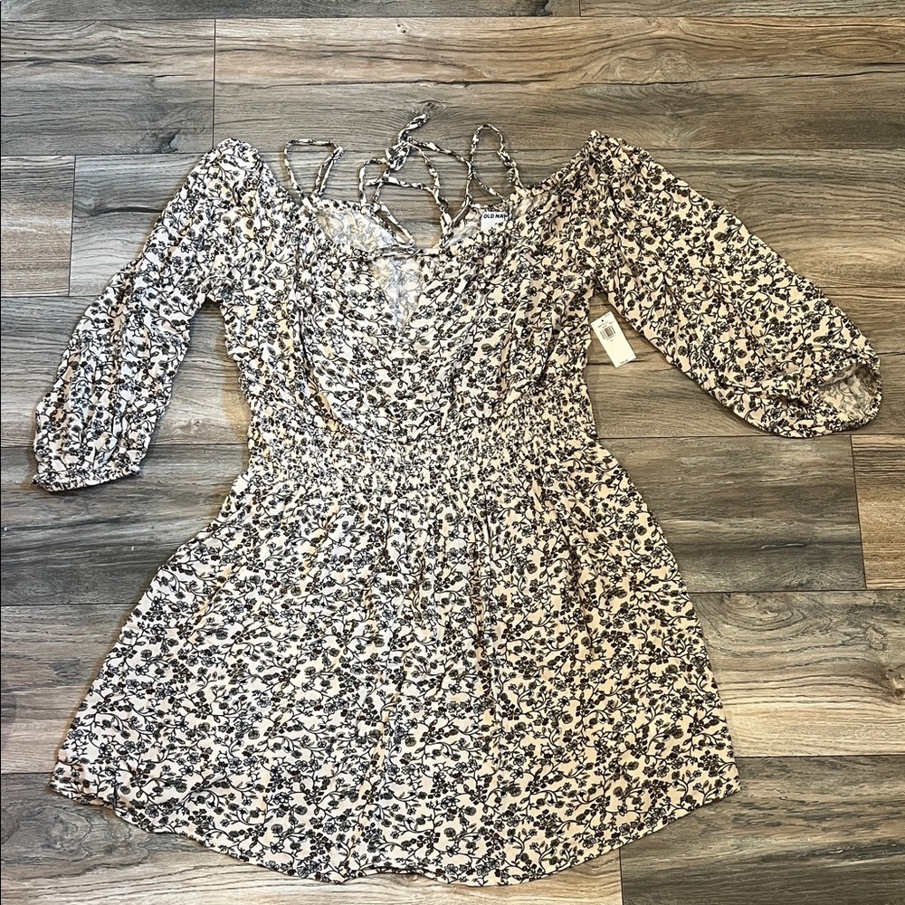 Old Navy Paisley Dress